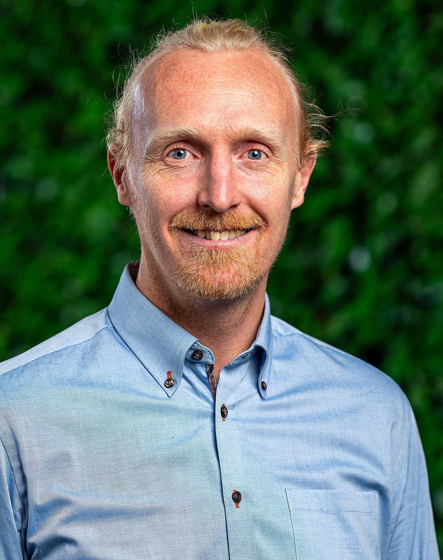 Portræt af Andreas Tang-Brock